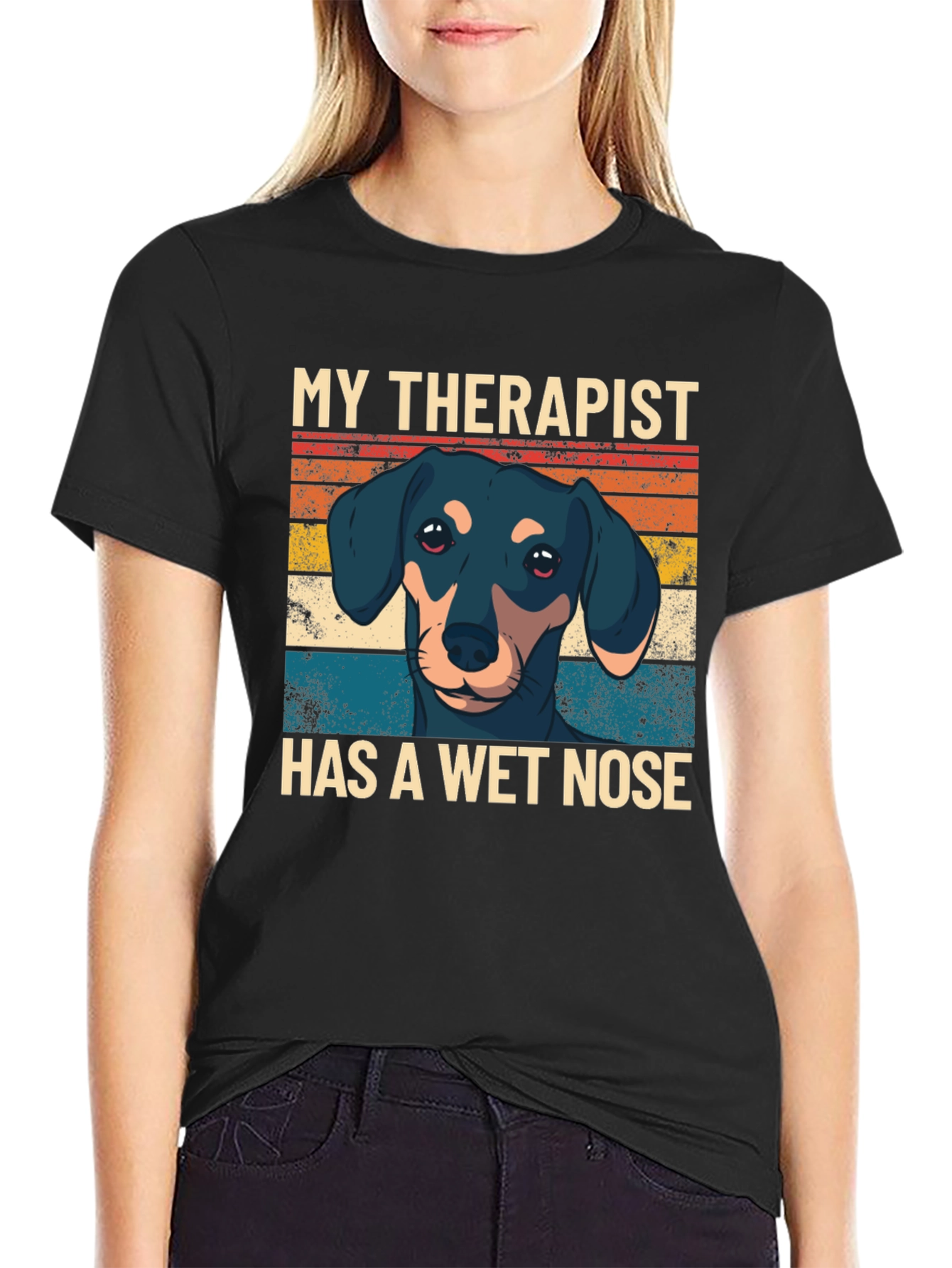 My Therapist Has a Wet Nose T-Shirt