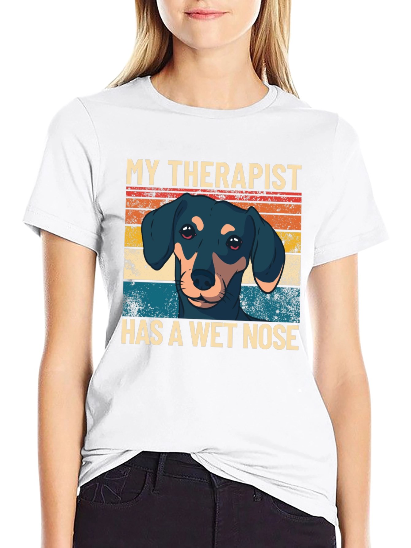 My Therapist Has a Wet Nose T-Shirt