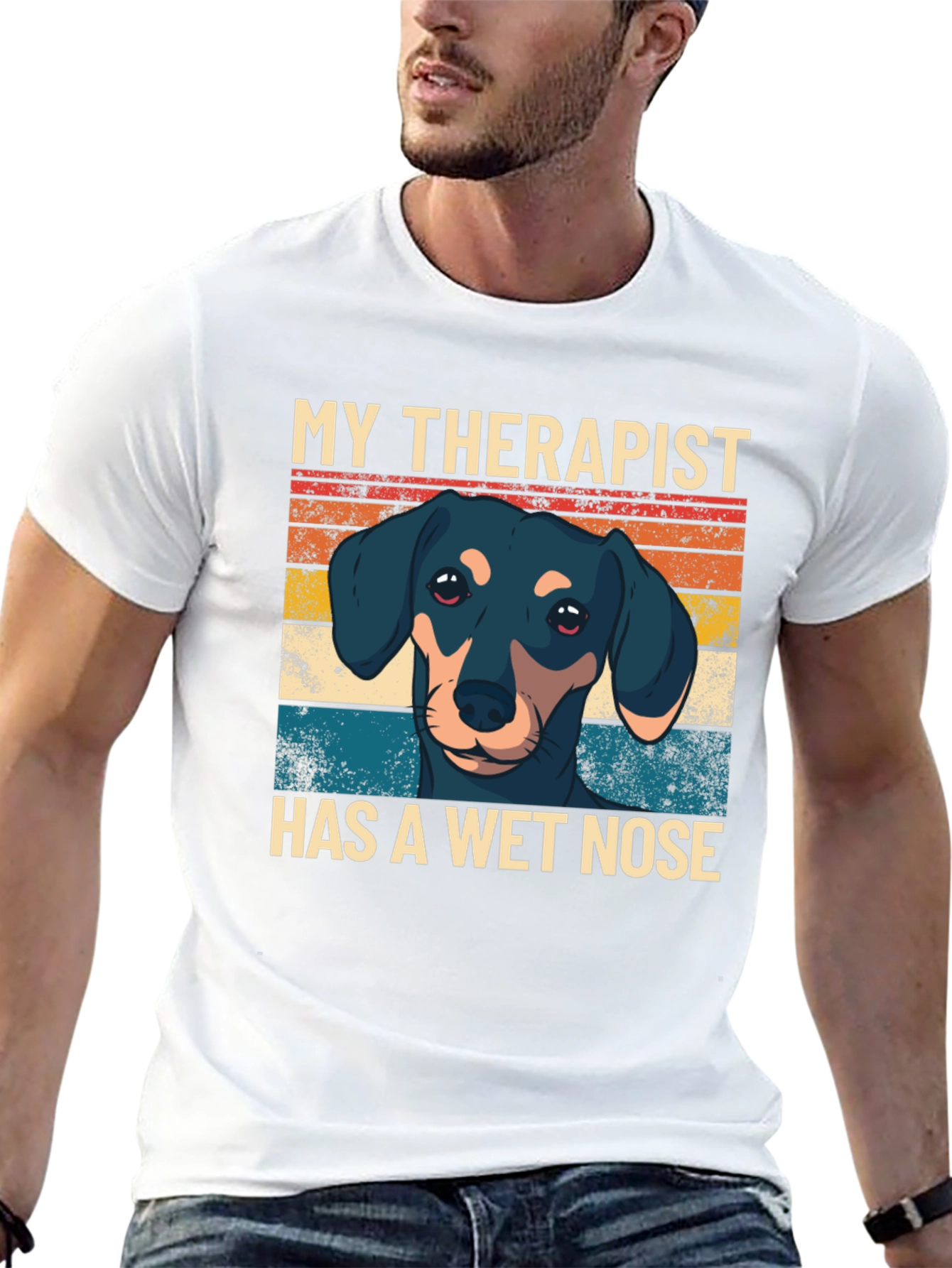 My Therapist Has a Wet Nose T-Shirt