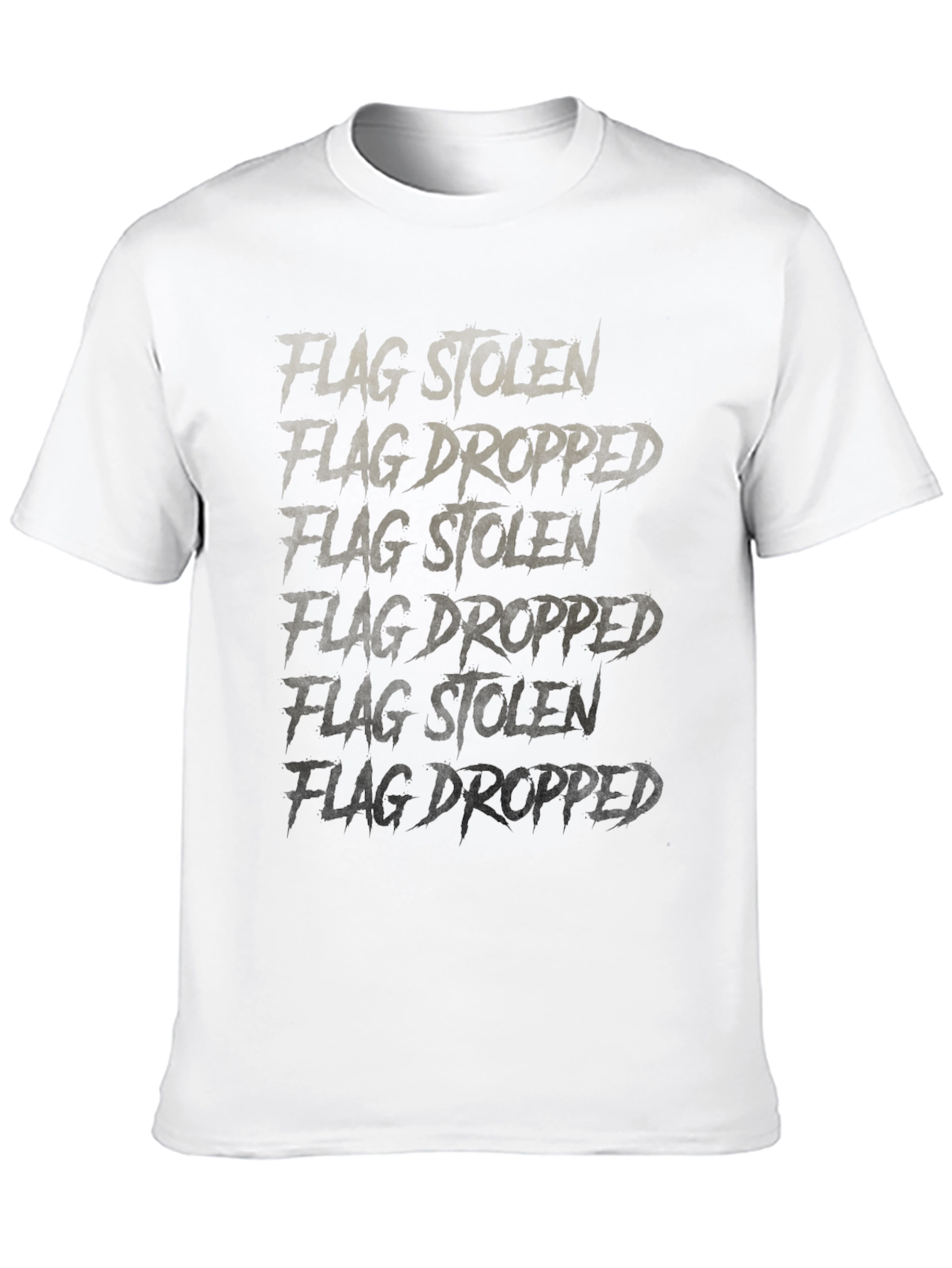 Flag Stolen Flag Dropped Graphic Tee