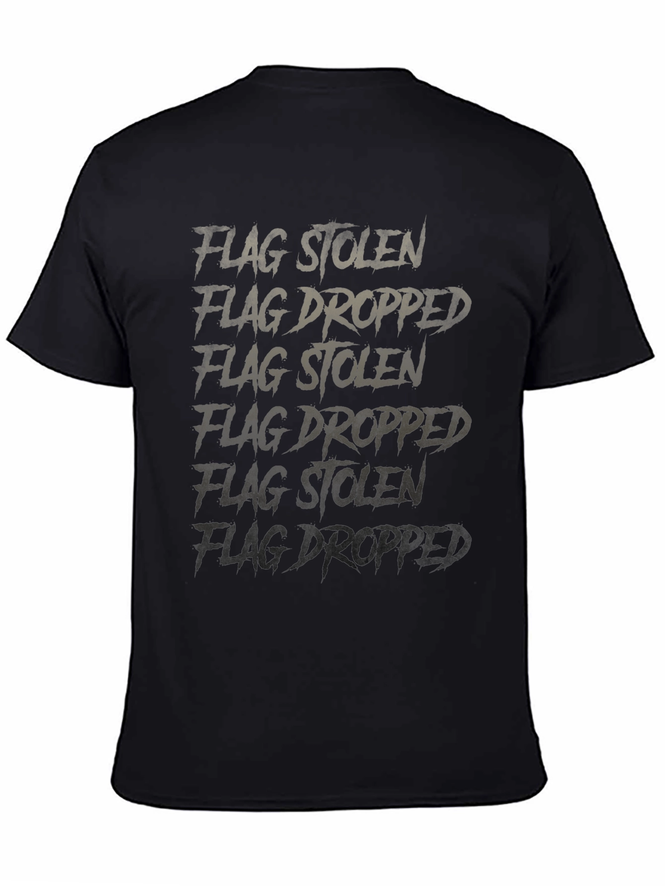 Flag Stolen Flag Dropped Graphic Tee