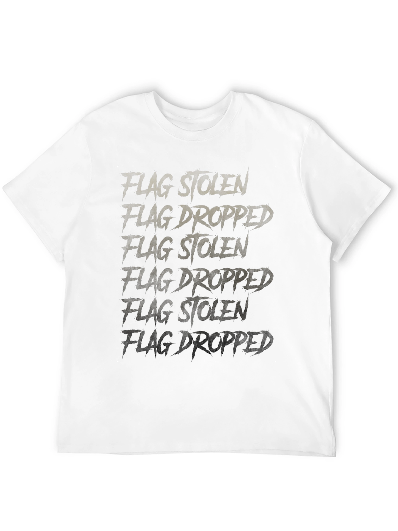 Flag Stolen Flag Dropped Graphic Tee