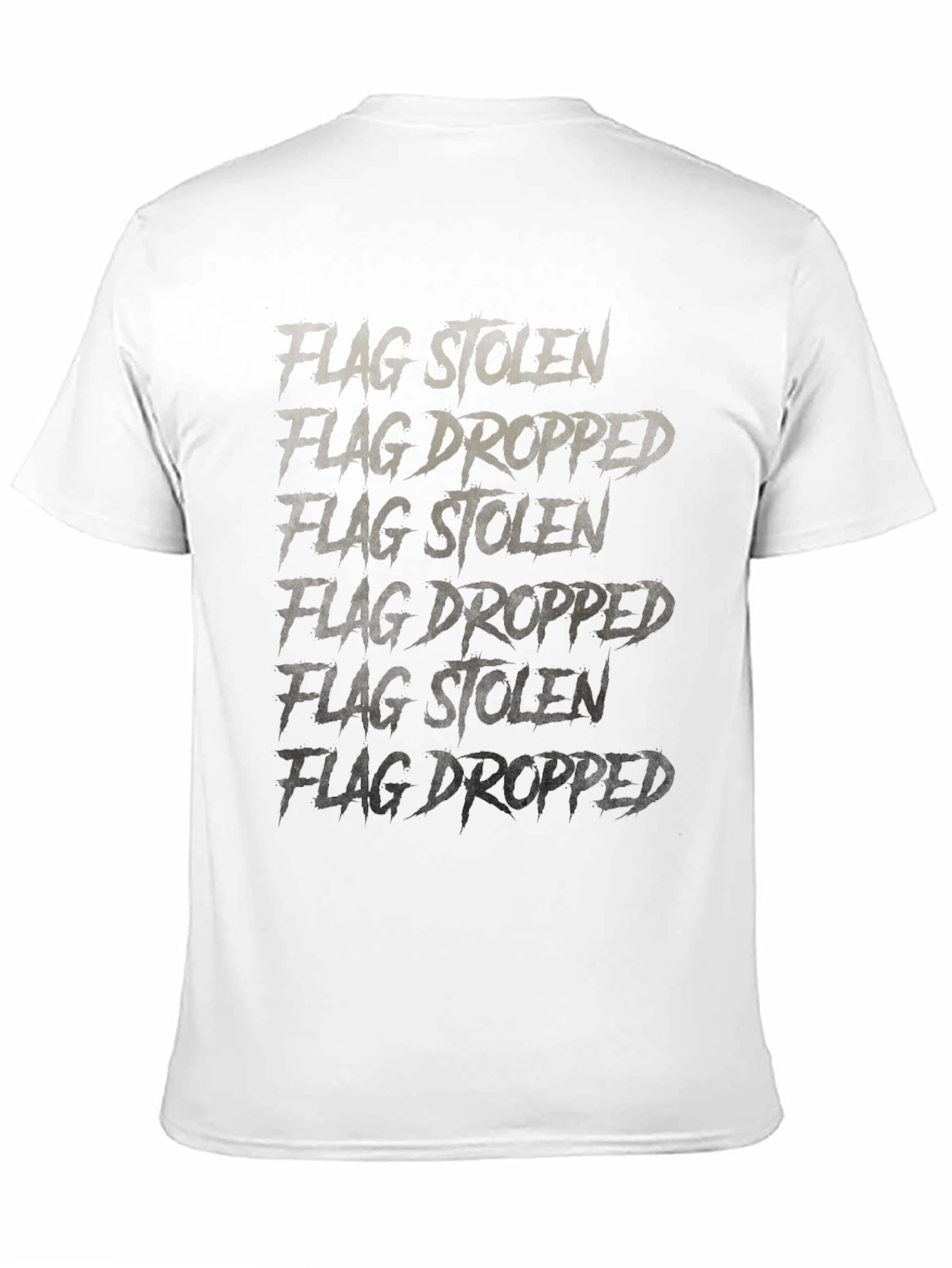 Flag Stolen Flag Dropped Graphic Tee