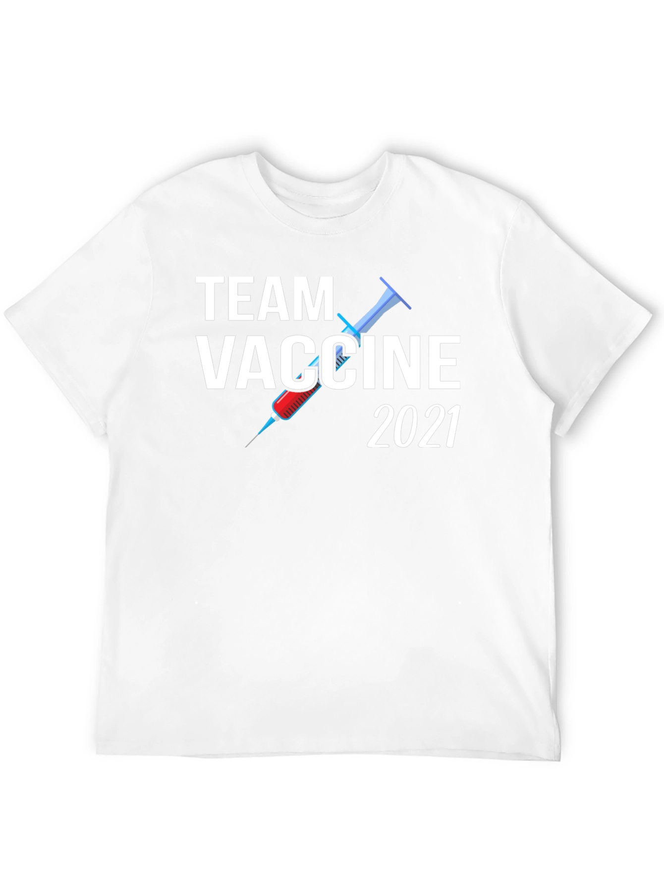 Team Vaccine 2021 T-Shirt
