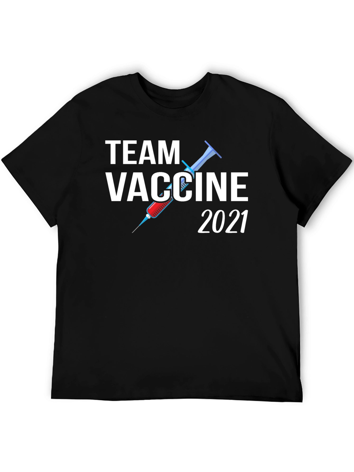 Team Vaccine 2021 T-Shirt