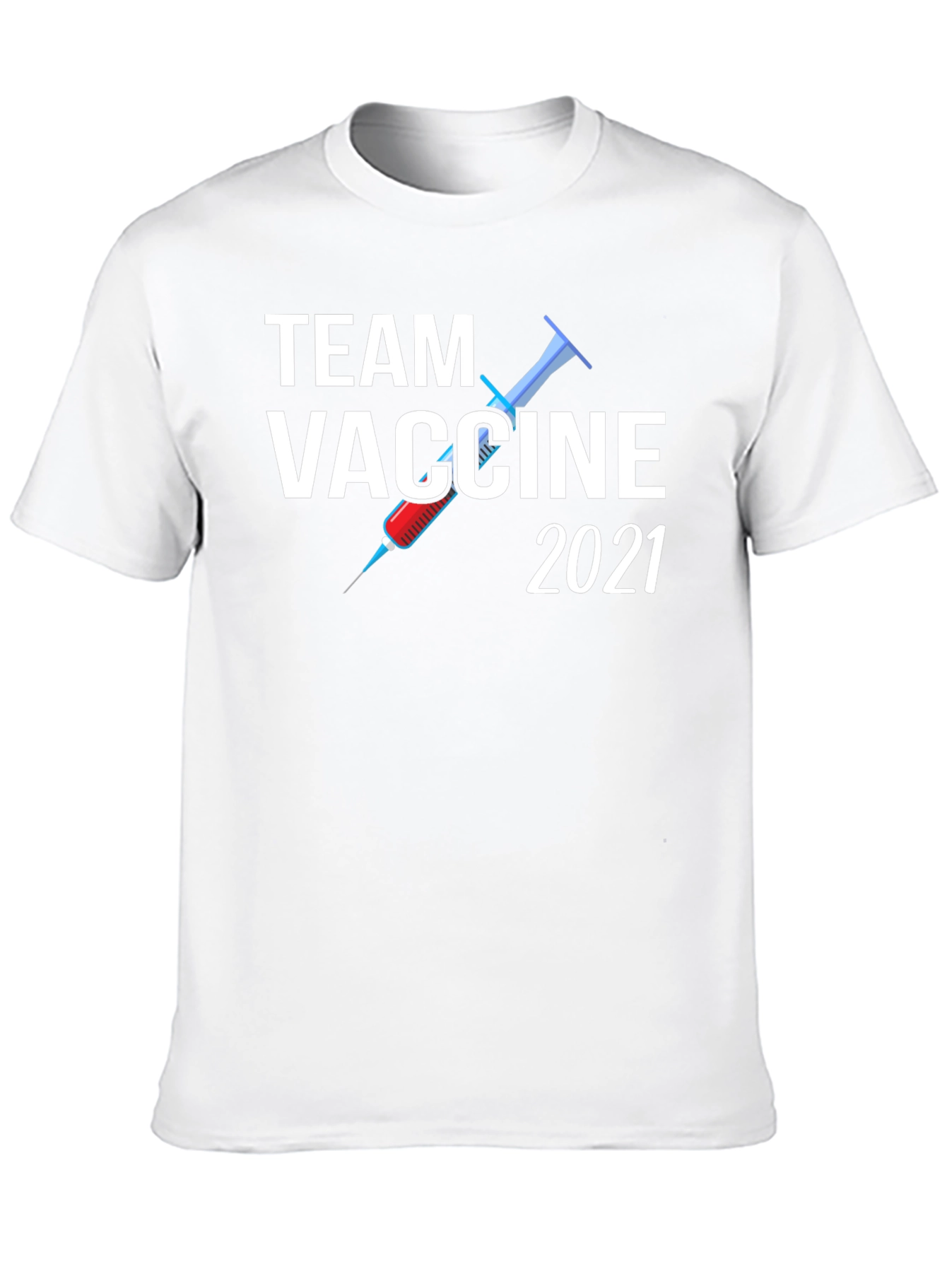 Team Vaccine 2021 T-Shirt