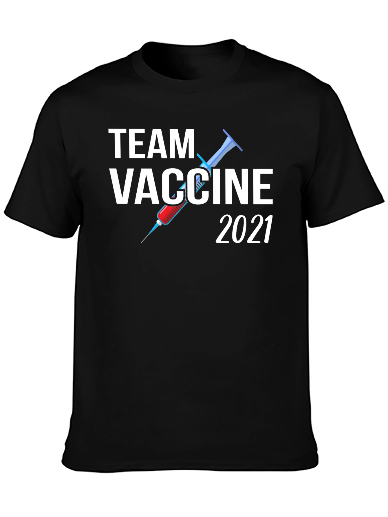 Team Vaccine 2021 T-Shirt