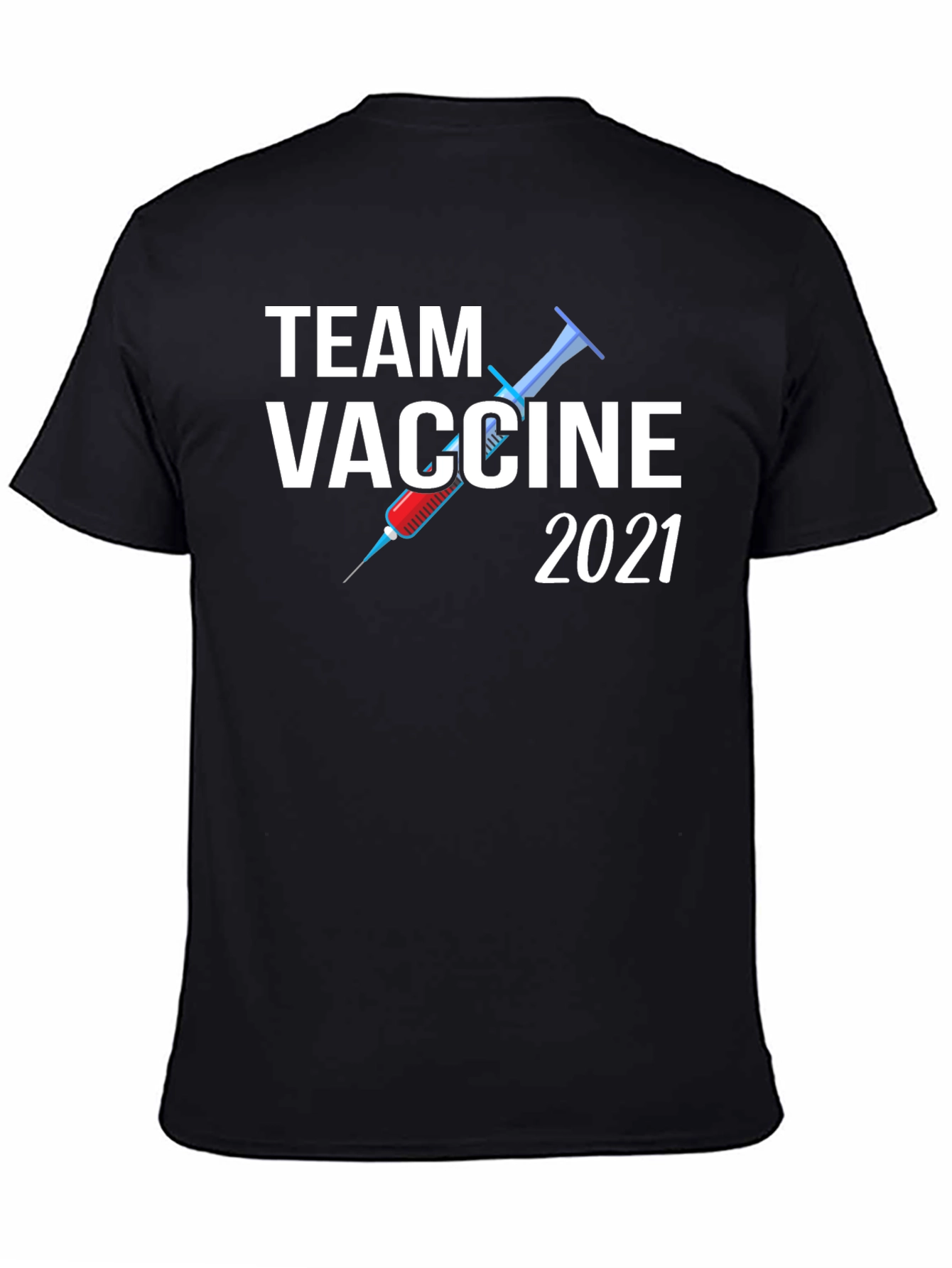 Team Vaccine 2021 T-Shirt