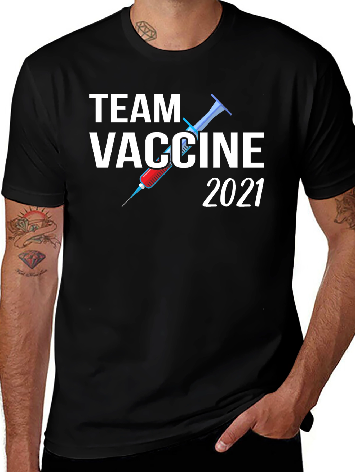 Team Vaccine 2021 T-Shirt