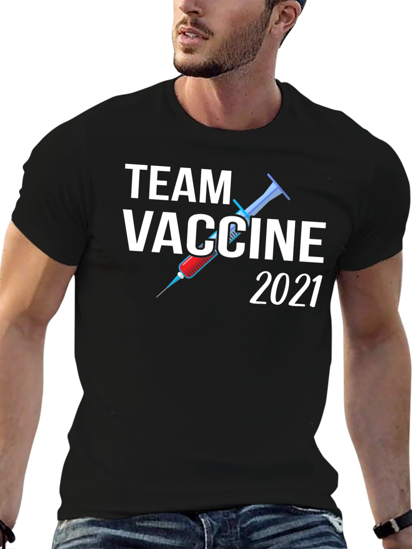 Team Vaccine 2021 T-Shirt