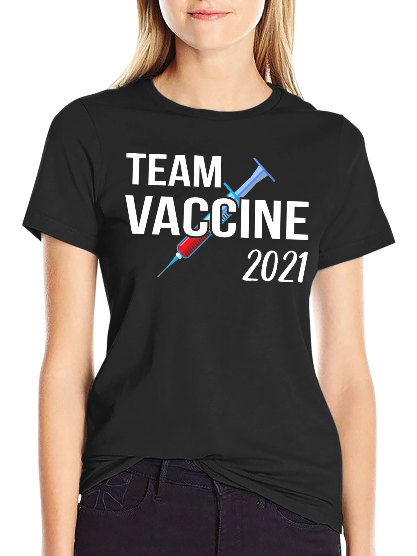 Team Vaccine 2021 T-Shirt