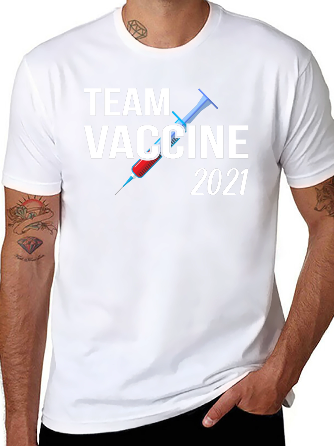 Team Vaccine 2021 T-Shirt