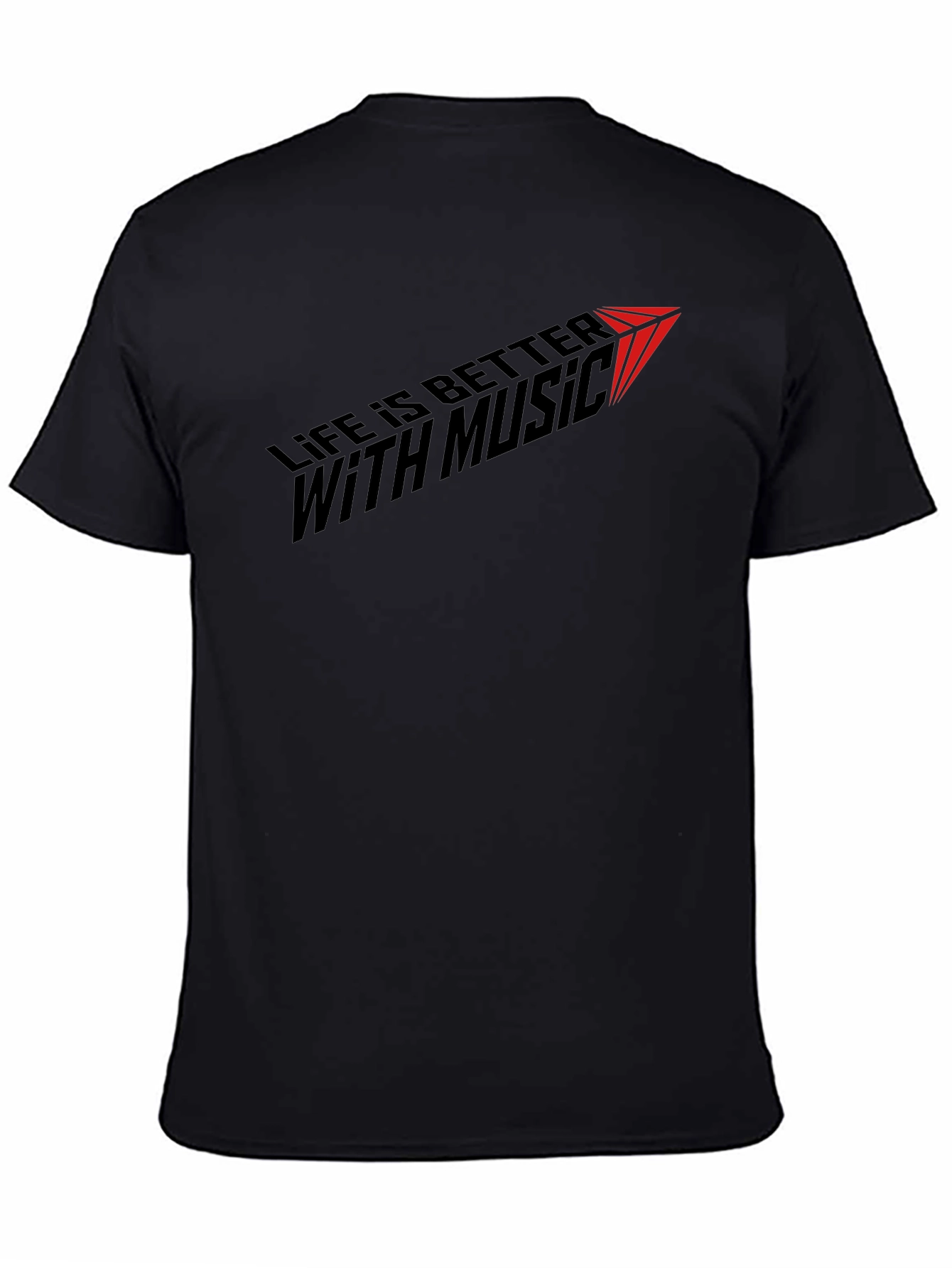 Life is Better With Music Graphic Tee