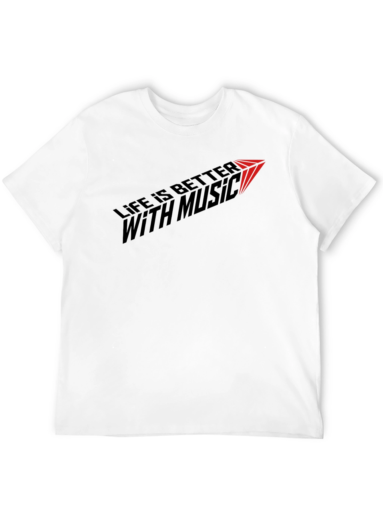 Life is Better With Music Graphic Tee