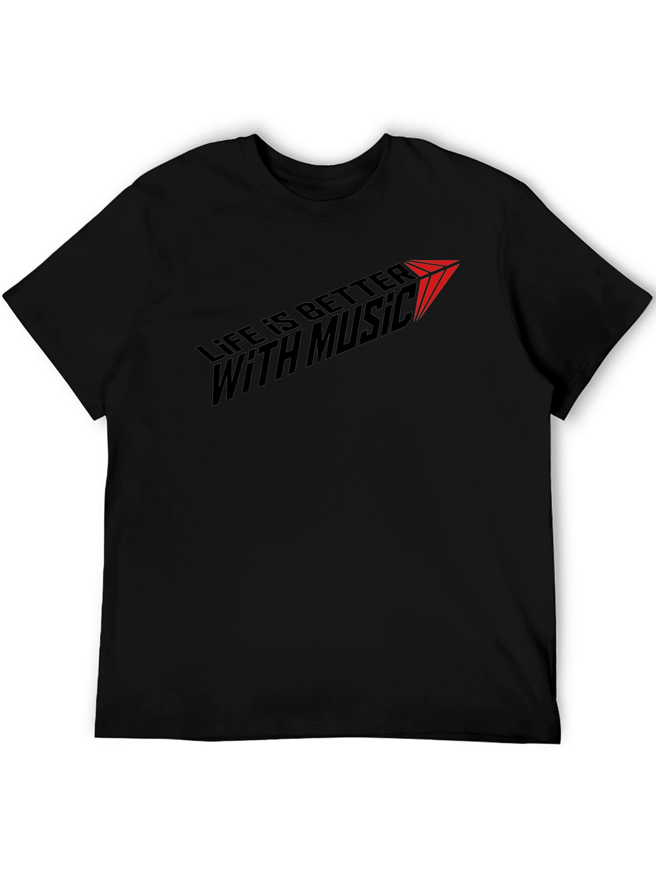 Life is Better With Music Graphic Tee