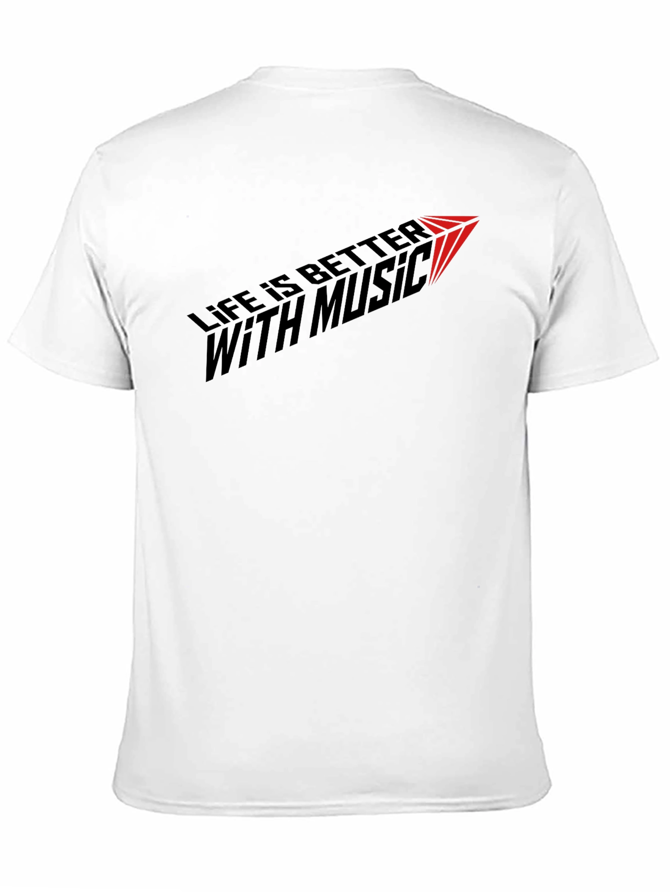 Life is Better With Music Graphic Tee