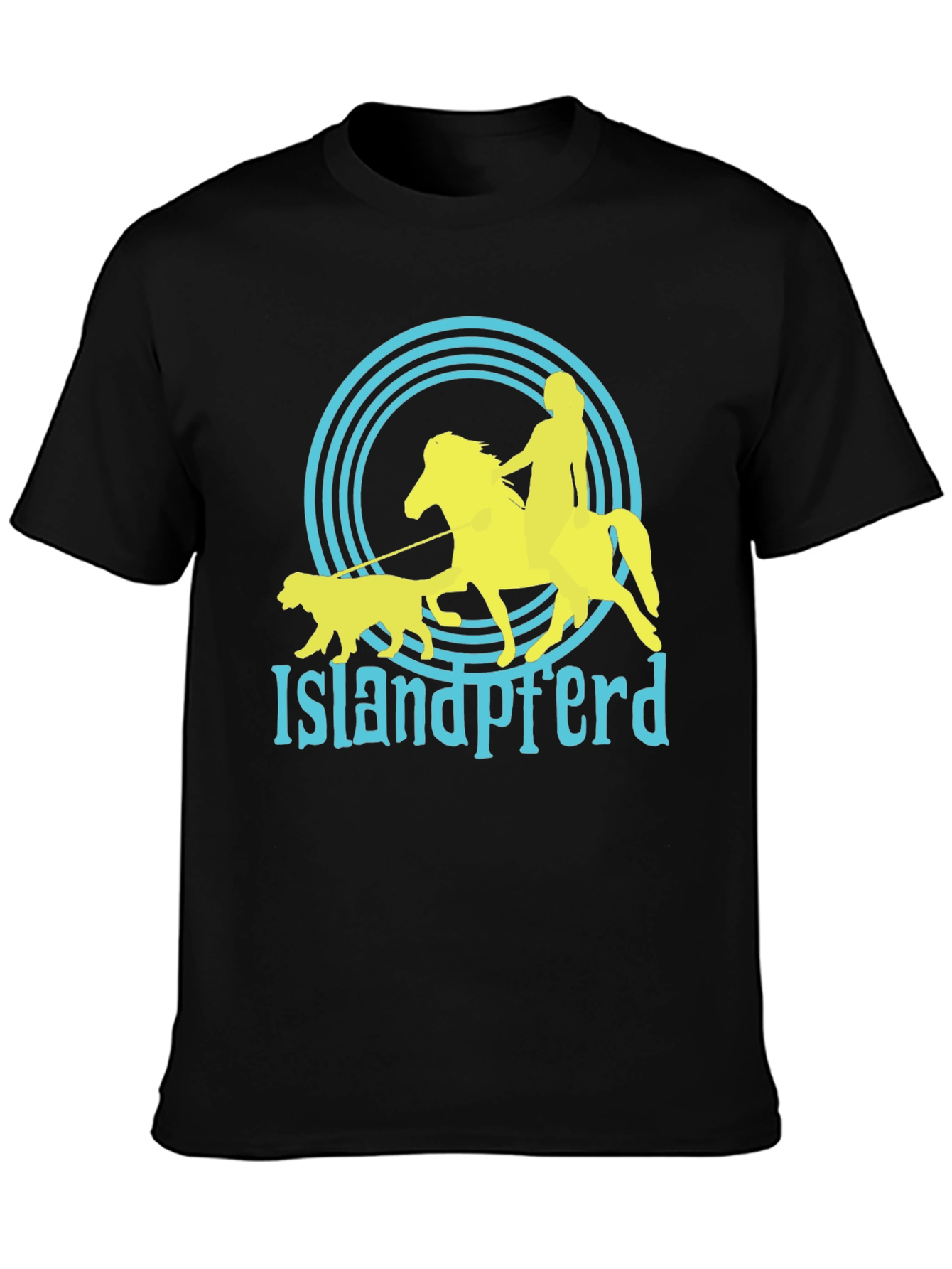 Islandpferd Graphic T-Shirt - Horse Lover Tee