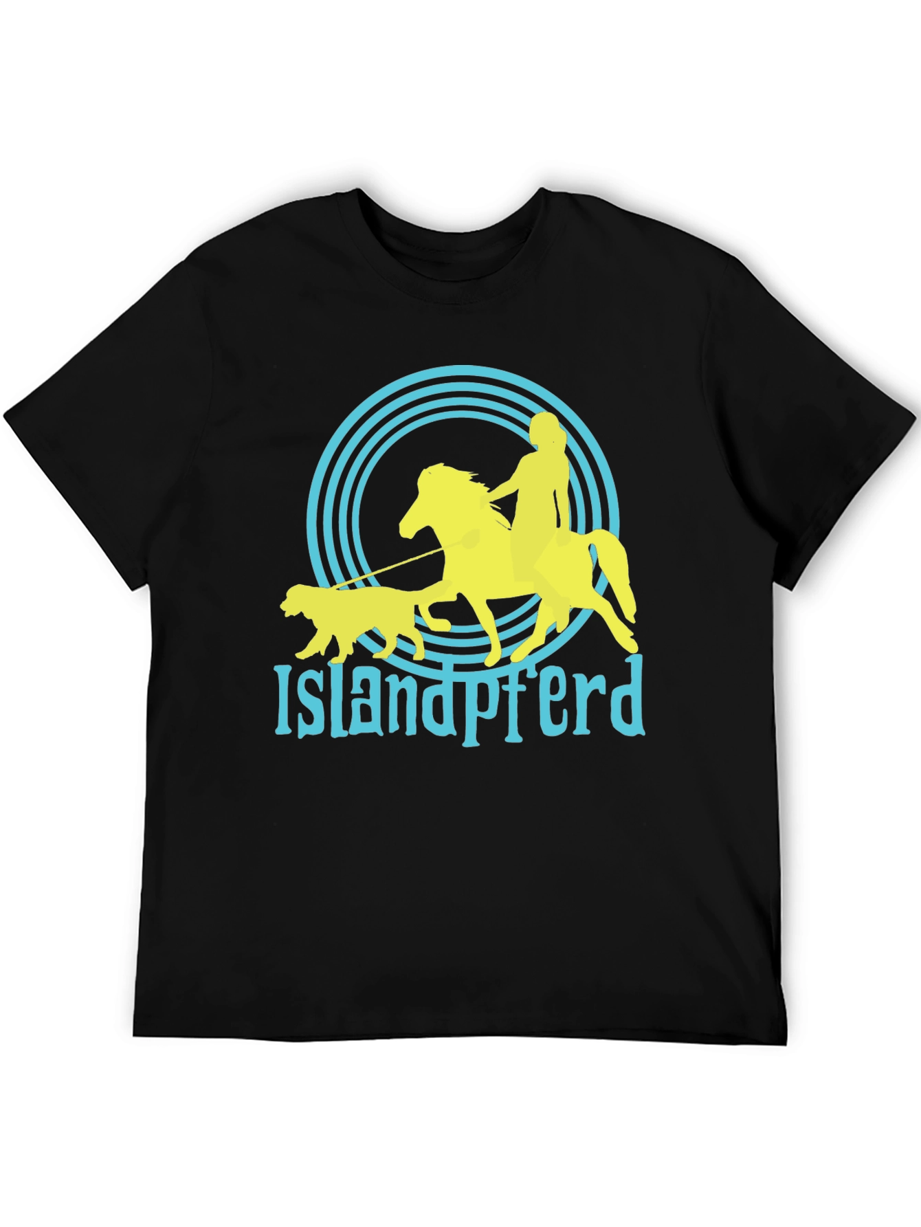 Islandpferd Graphic T-Shirt - Horse Lover Tee