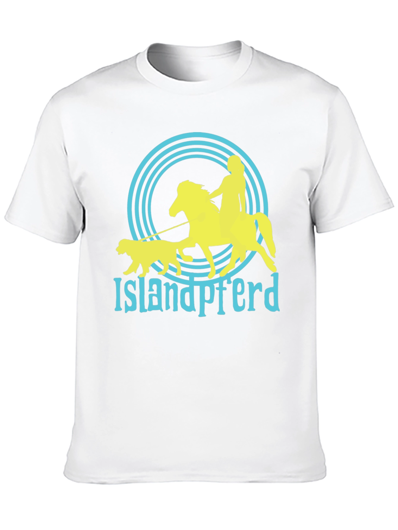Islandpferd Graphic T-Shirt - Horse Lover Tee