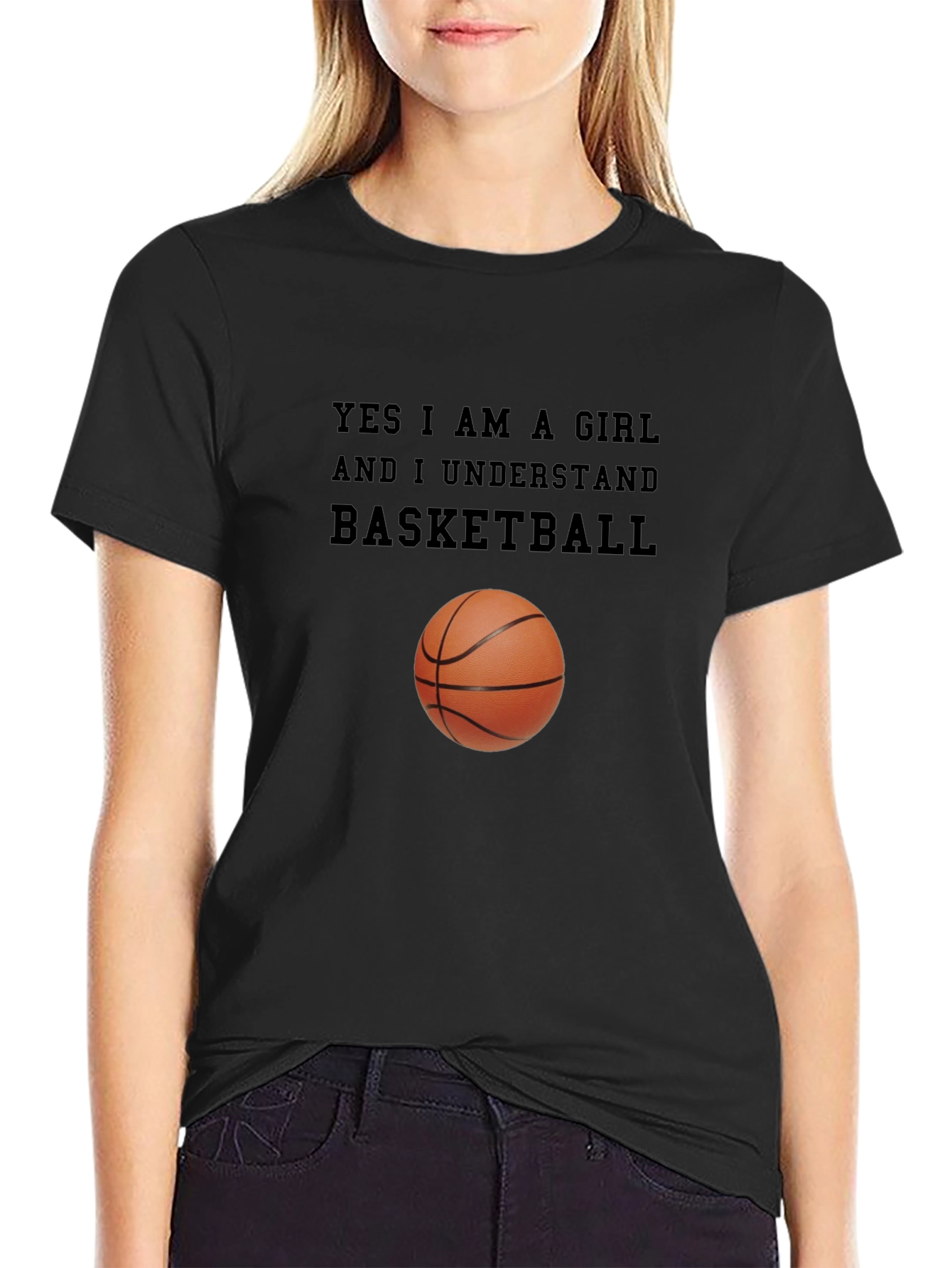Basketball Girl T-Shirt: Understand the Game!
