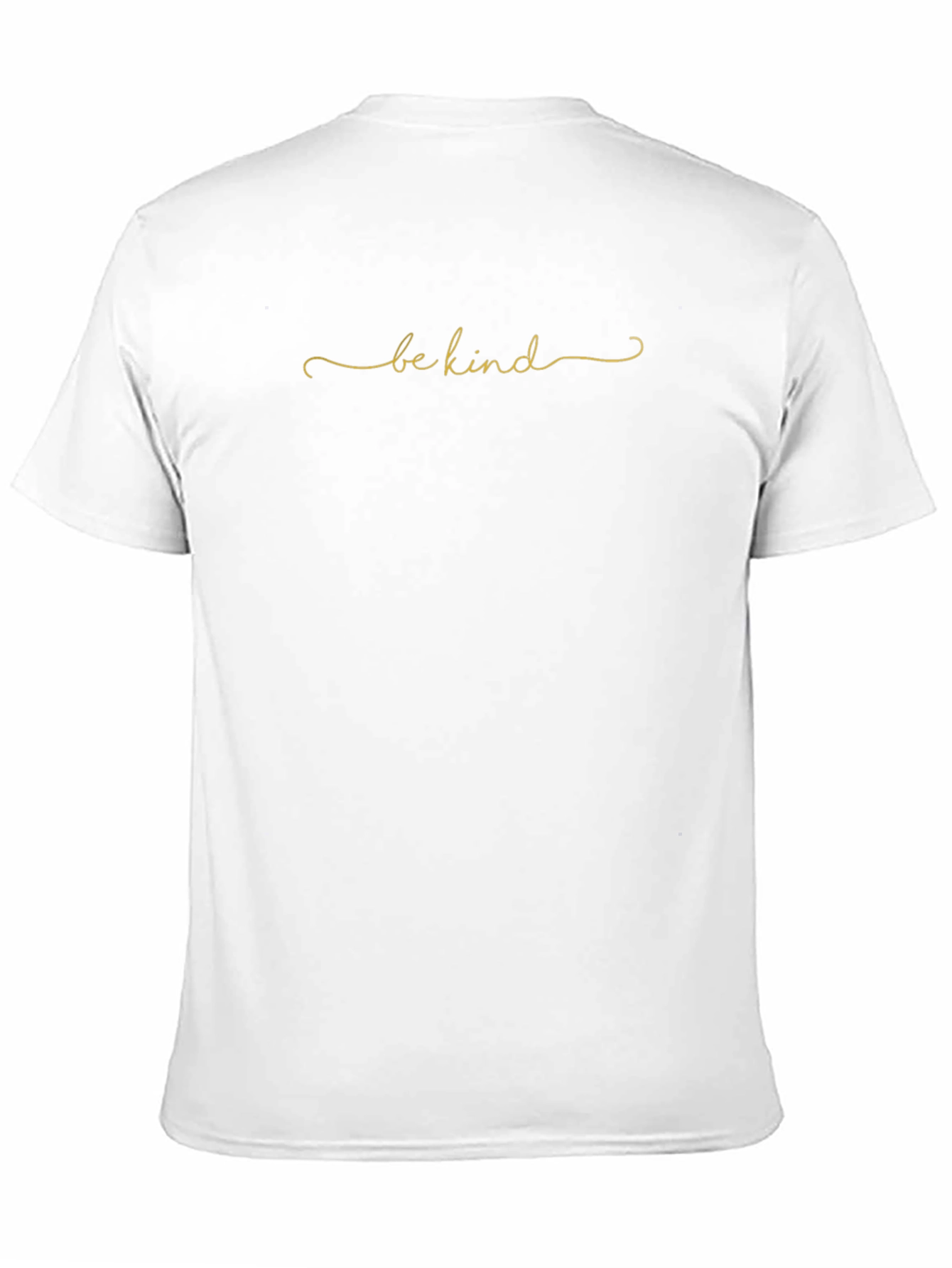 Be Kind Black Tee - Positive Message T-Shirt