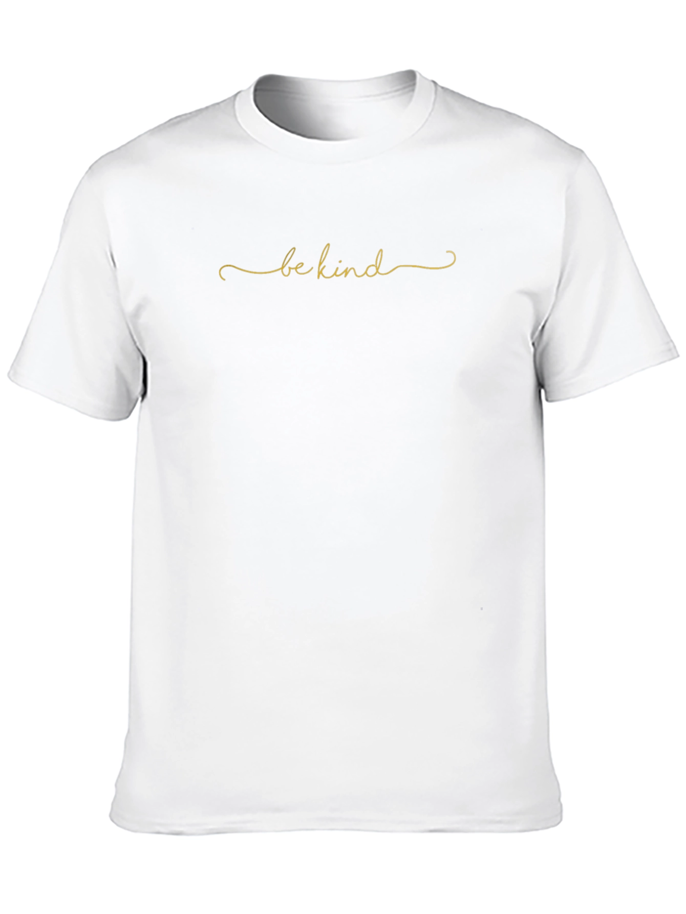 Be Kind Black Tee - Positive Message T-Shirt