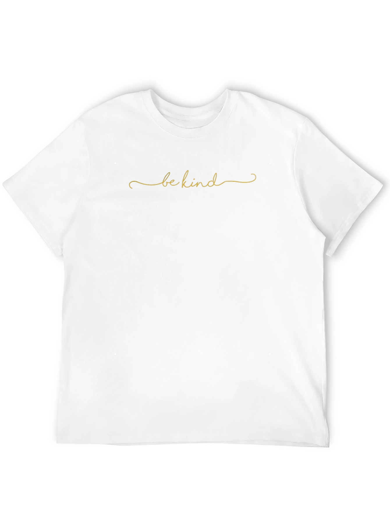 Be Kind Black Tee - Positive Message T-Shirt