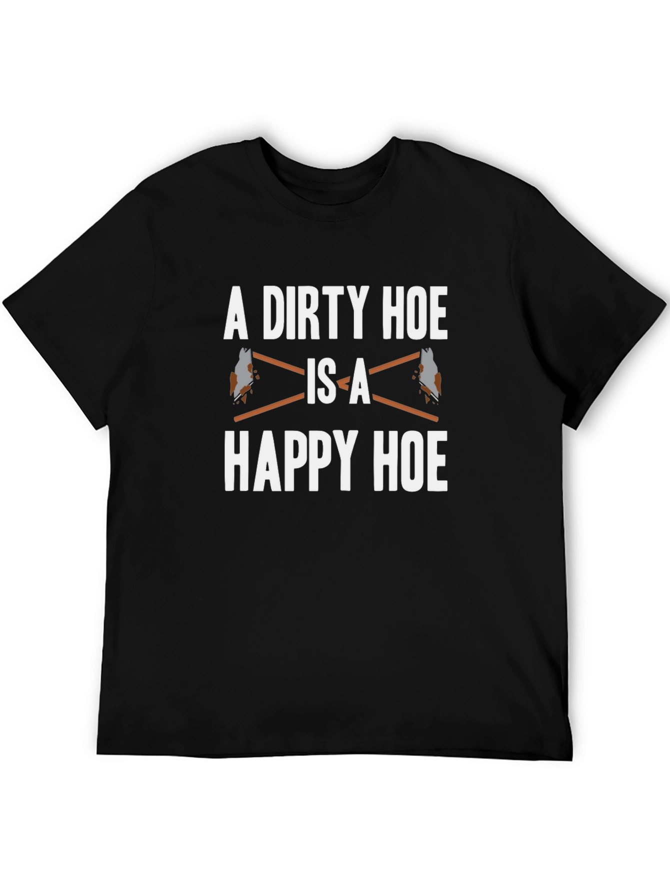 Dirty Happy Hoe Graphic Novelty T-Shirt