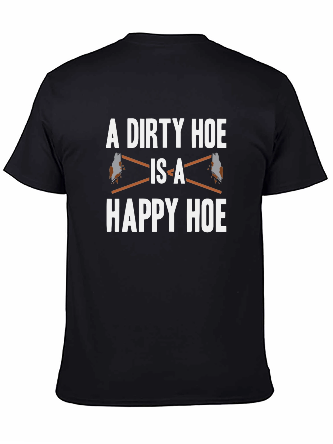 Dirty Happy Hoe Graphic Novelty T-Shirt