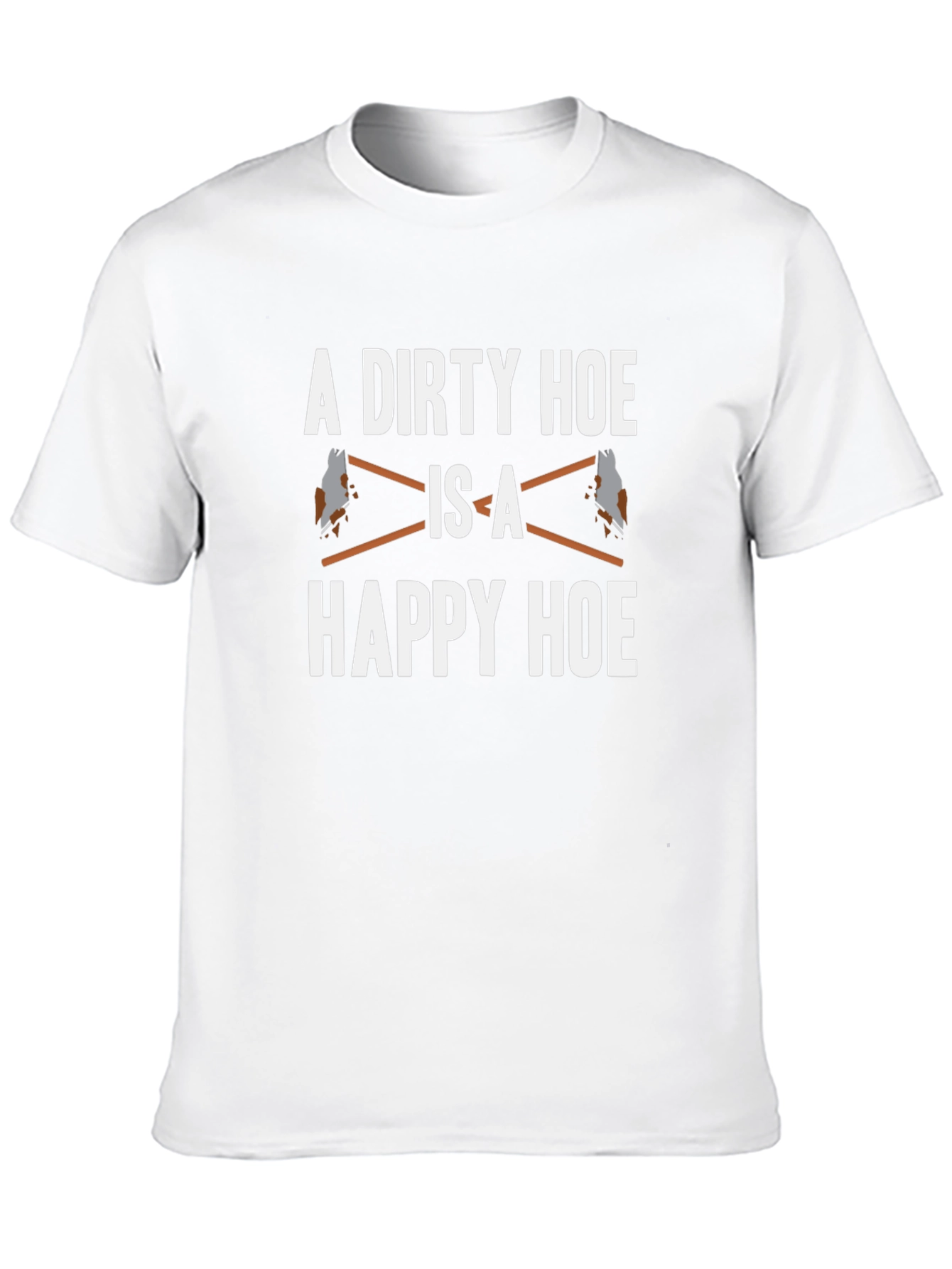 Dirty Happy Hoe Graphic Novelty T-Shirt