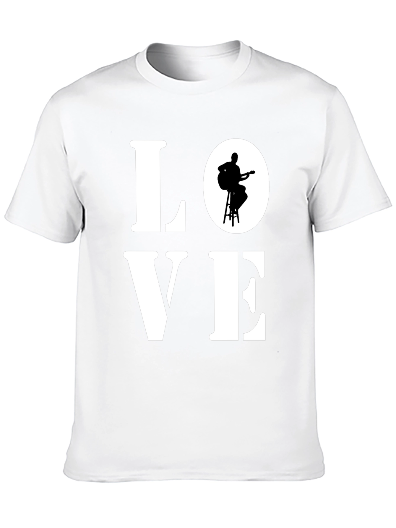 Love Guitarist T-Shirt - Music Lover Tee