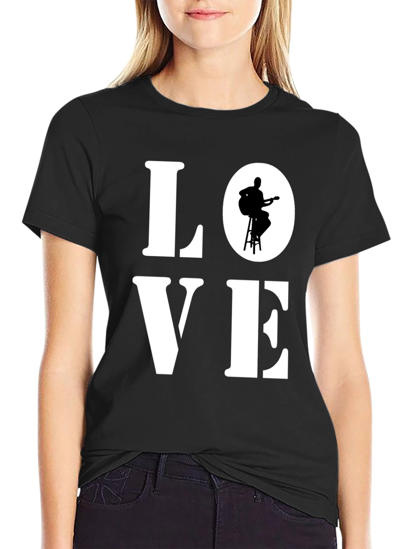 Love Guitarist T-Shirt - Music Lover Tee