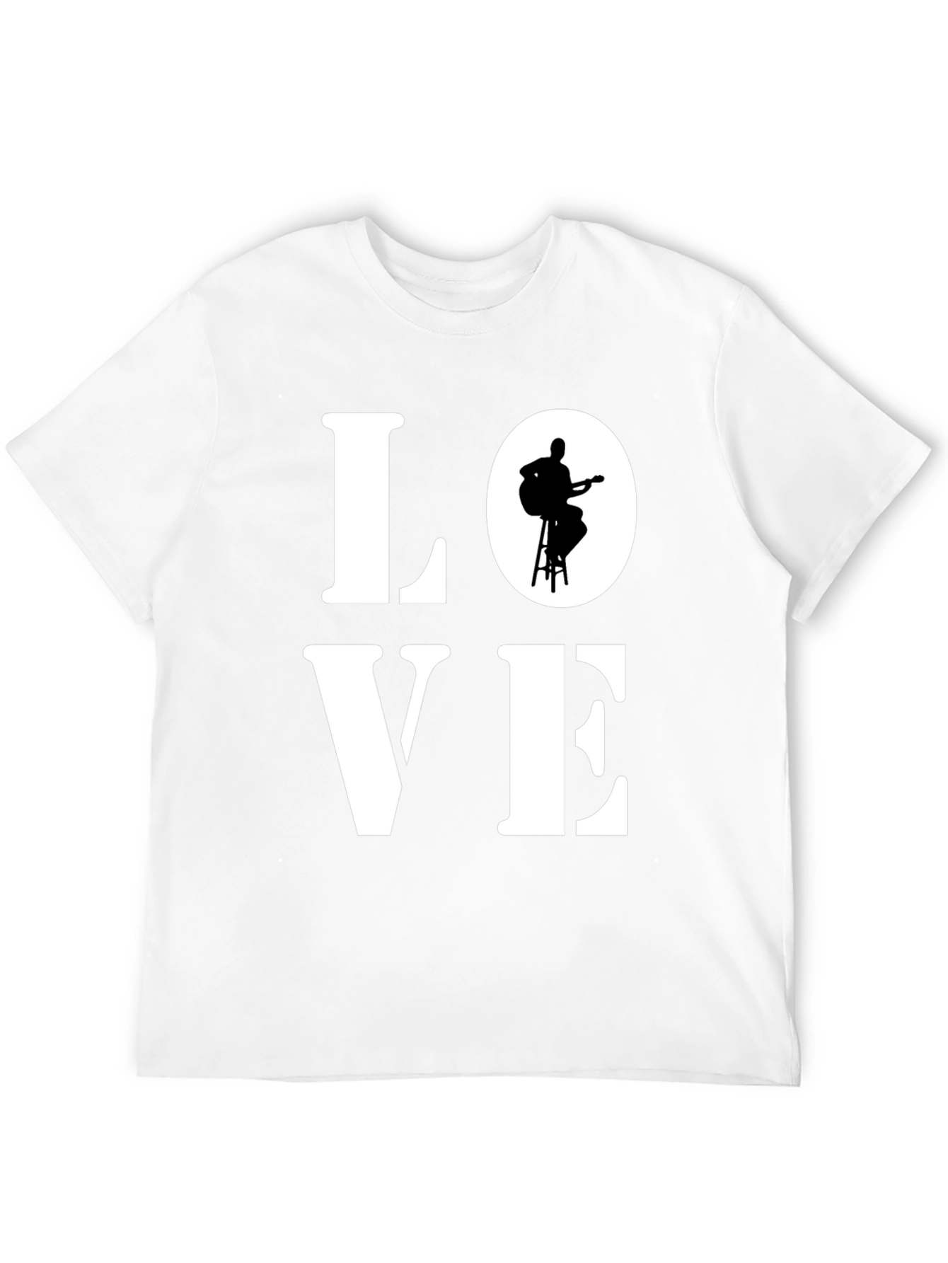 Love Guitarist T-Shirt - Music Lover Tee