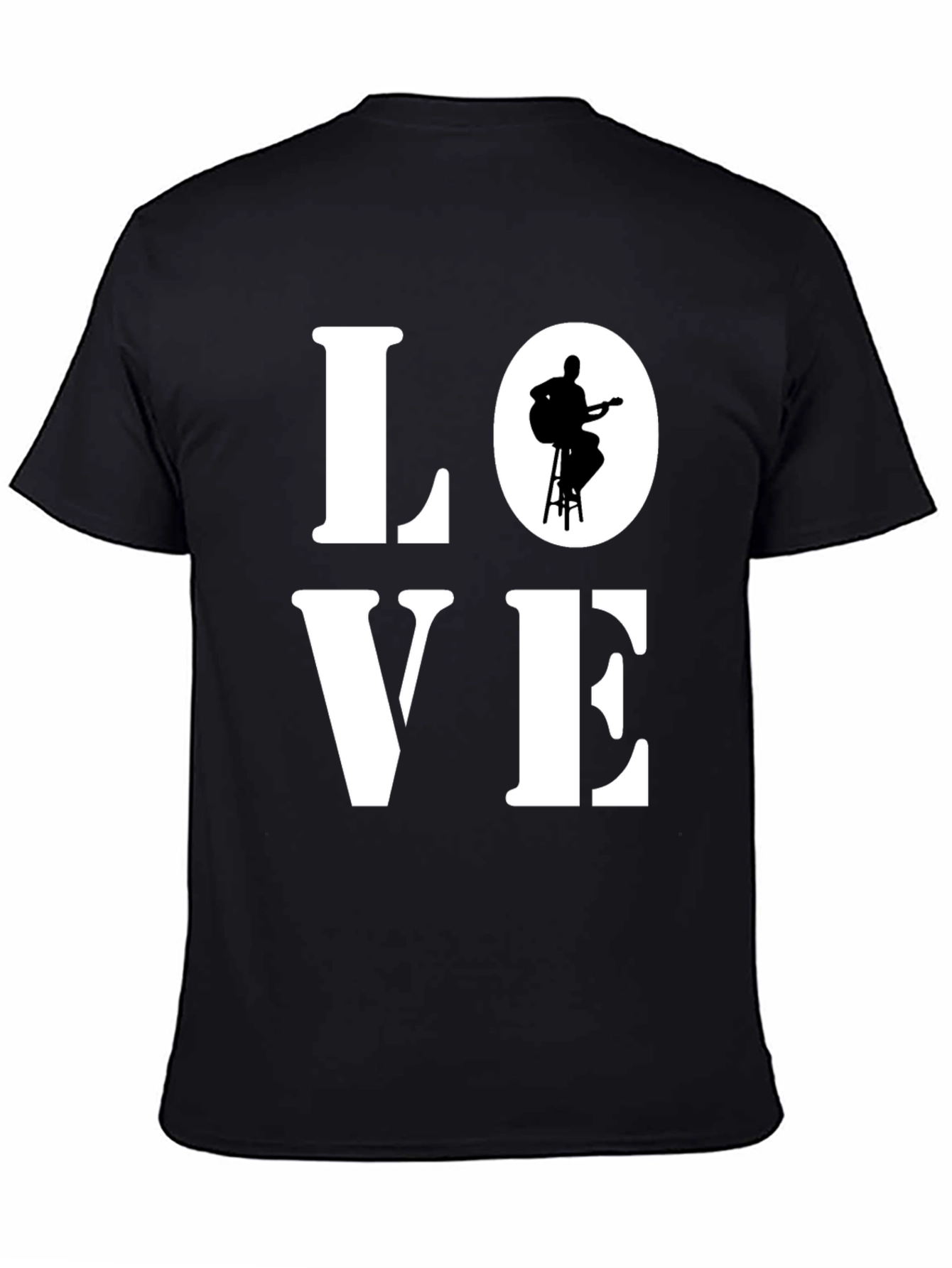 Love Guitarist T-Shirt - Music Lover Tee