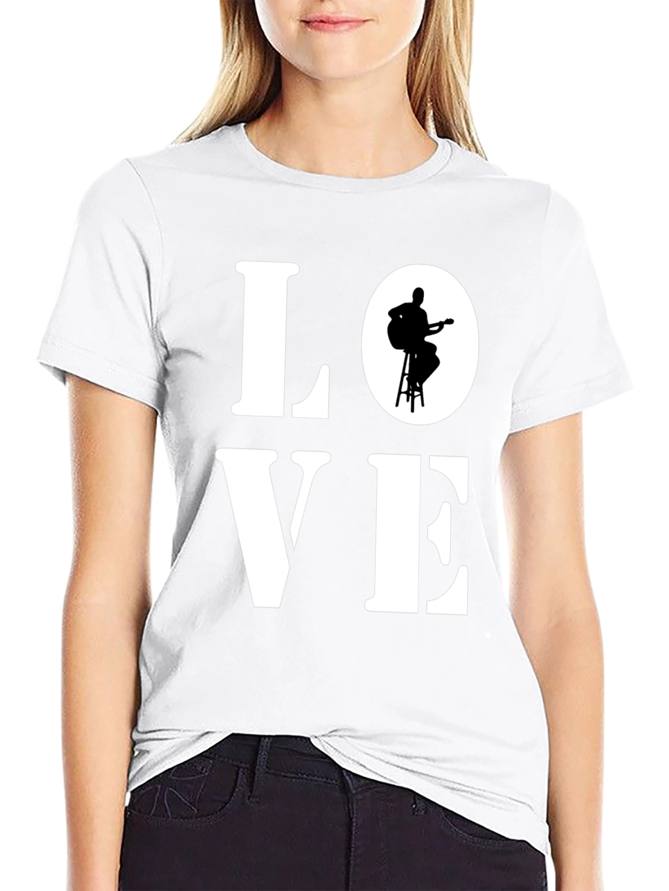 Love Guitarist T-Shirt - Music Lover Tee