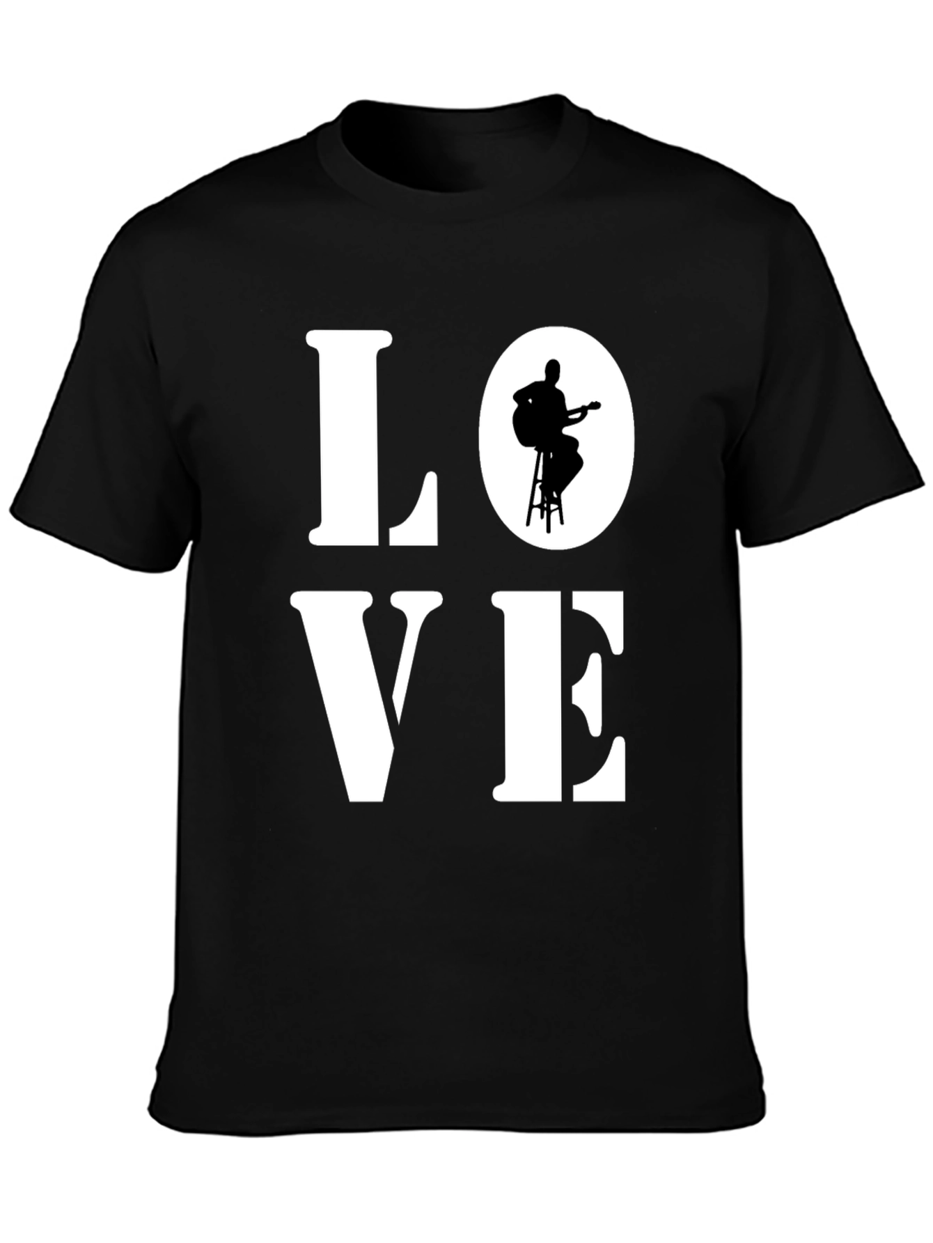 Love Guitarist T-Shirt - Music Lover Tee
