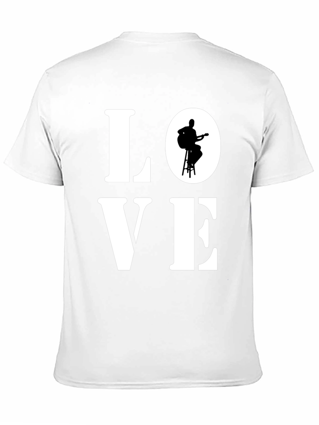 Love Guitarist T-Shirt - Music Lover Tee