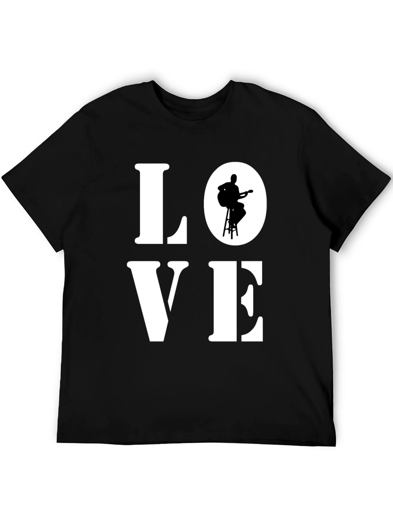 Love Guitarist T-Shirt - Music Lover Tee