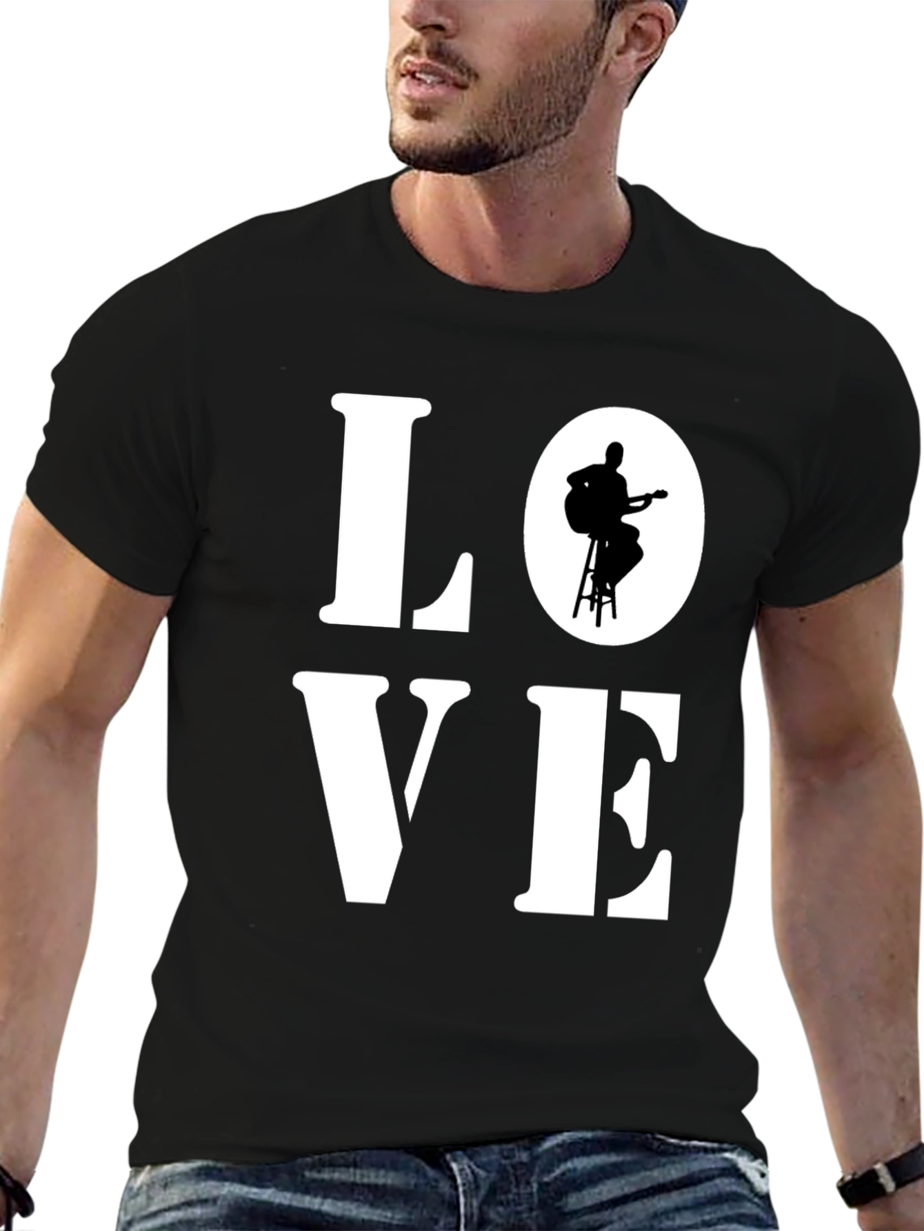 Love Guitarist T-Shirt - Music Lover Tee