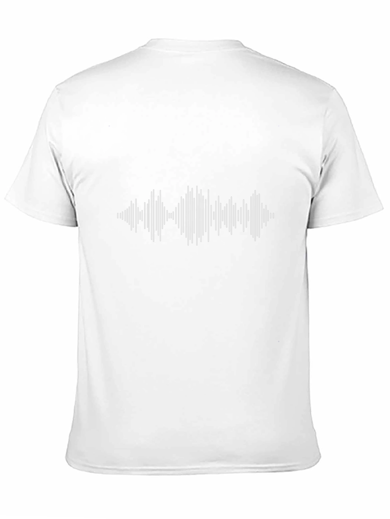 Soundwave Graphic Tee - Modern Black T-Shirt