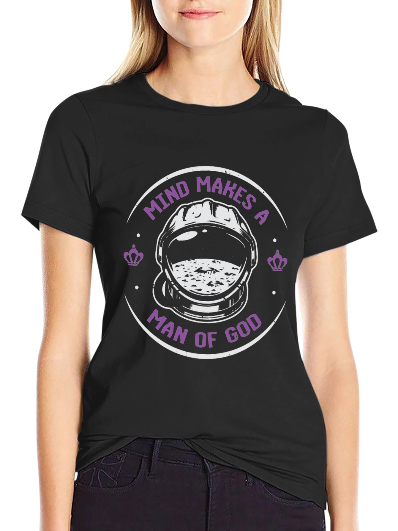 Mind Makes A Man of God Graphic Tee