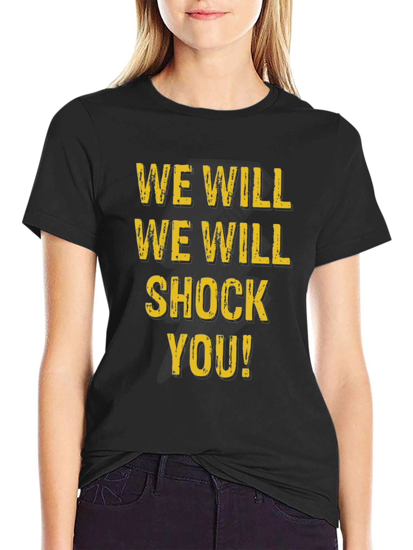 We Will Shock You Graphic T-Shirt