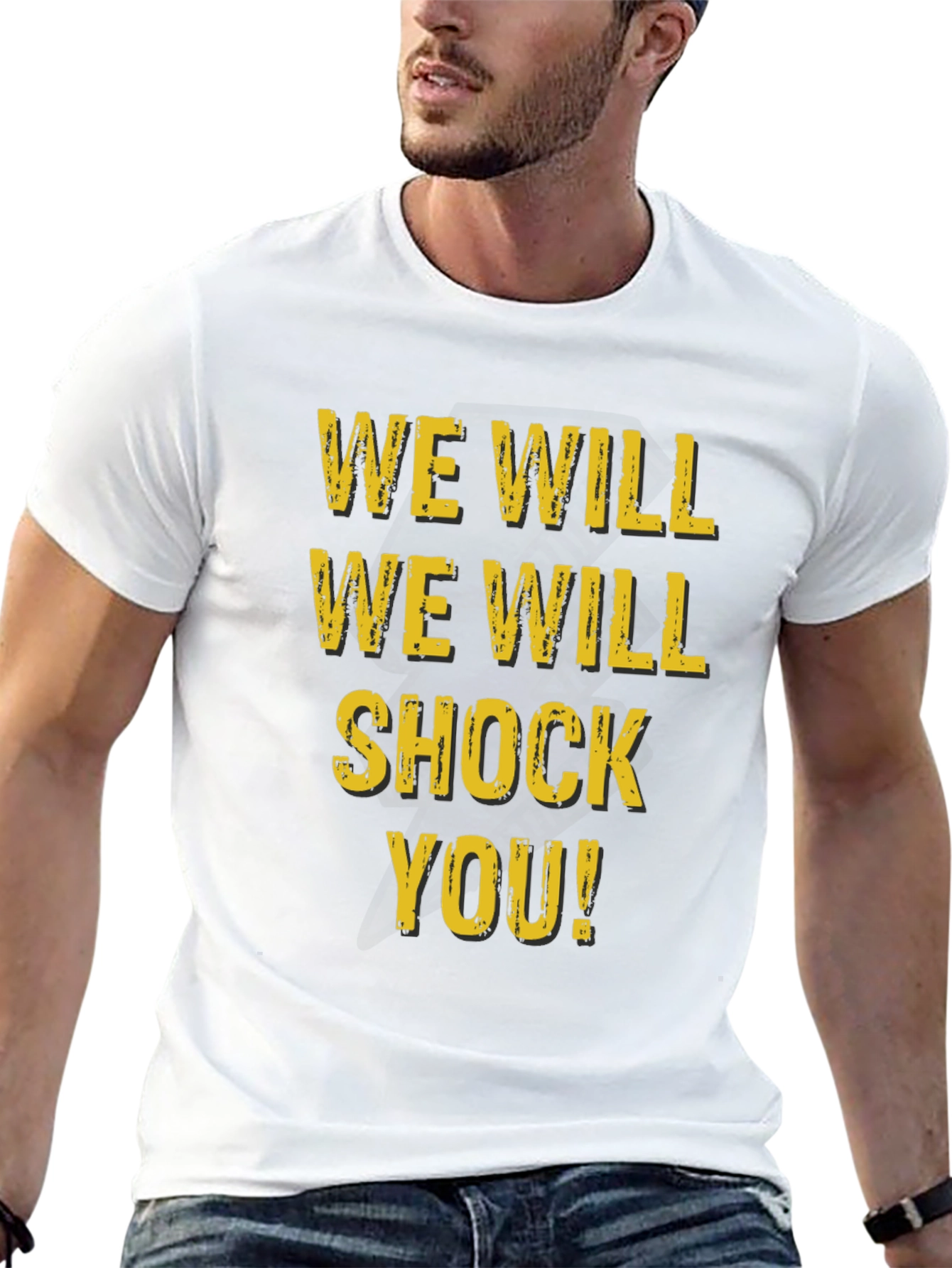 We Will Shock You Graphic T-Shirt