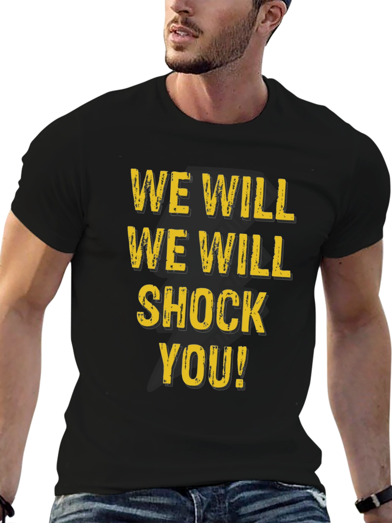 We Will Shock You Graphic T-Shirt