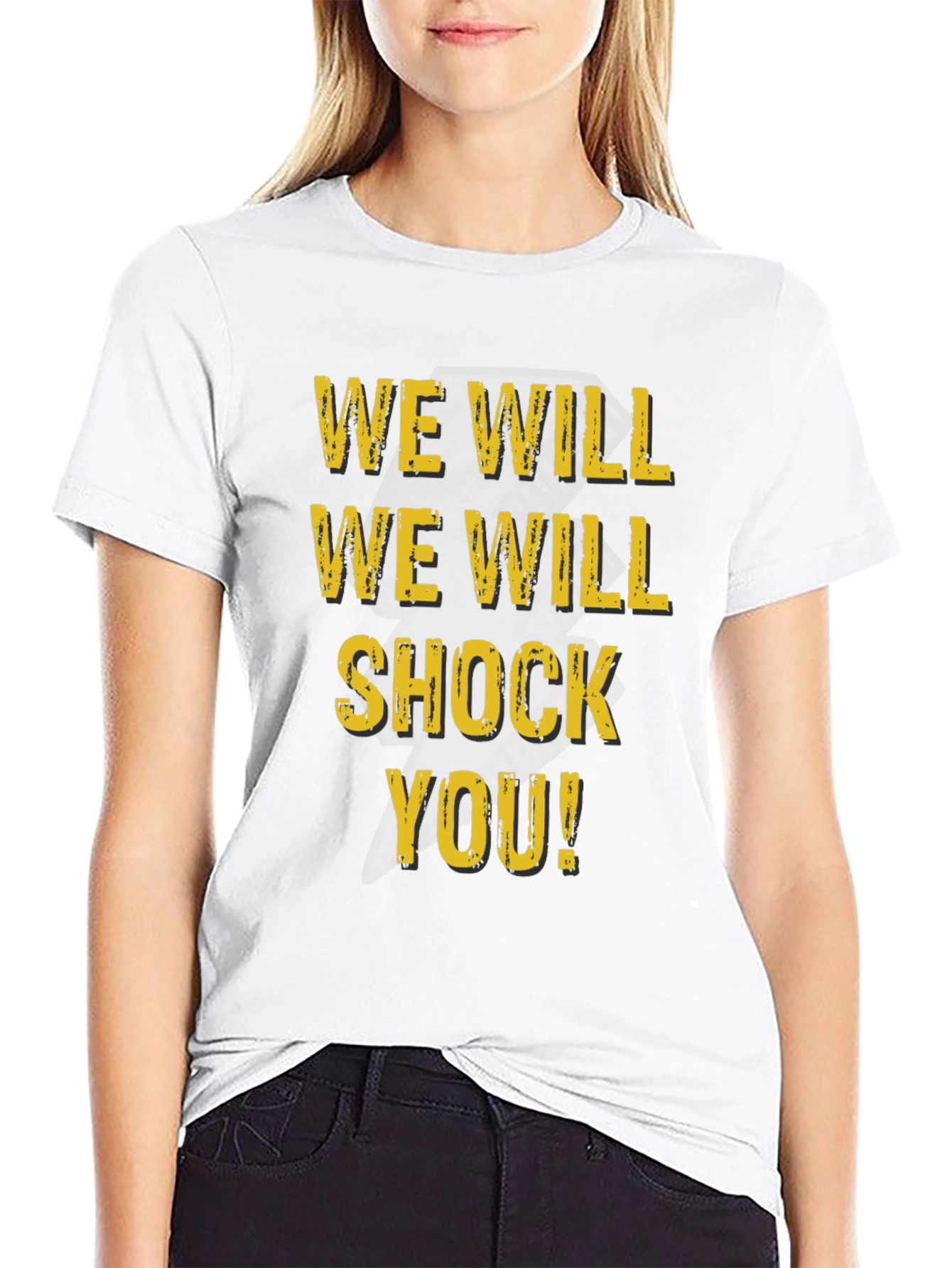 We Will Shock You Graphic T-Shirt