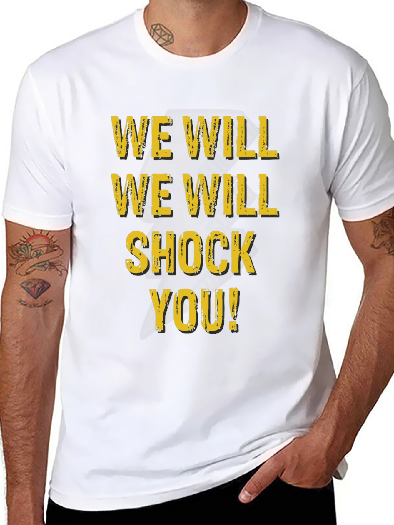 We Will Shock You Graphic T-Shirt