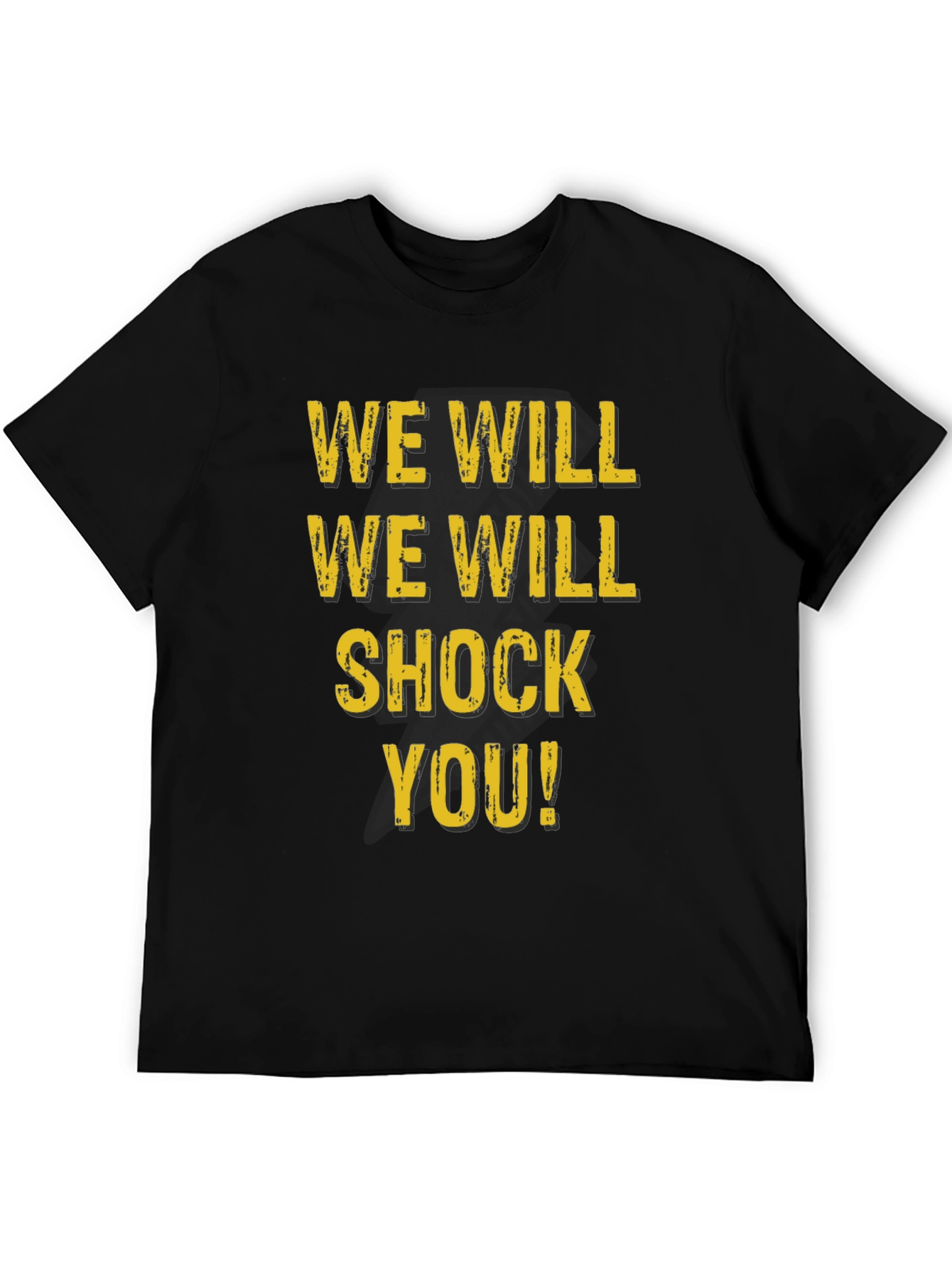 We Will Shock You Graphic T-Shirt