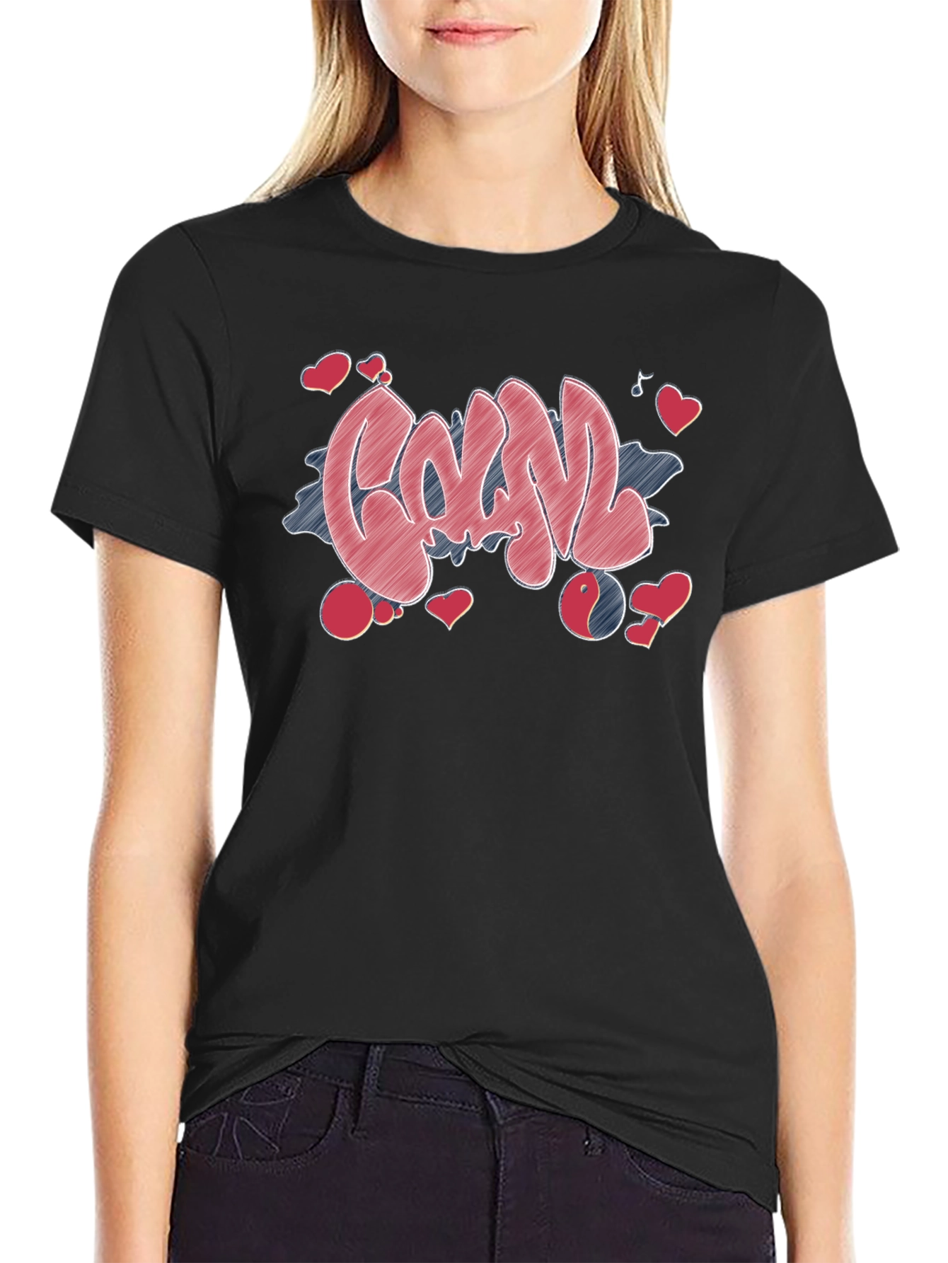 Cool Valentines Day Graphic Tee