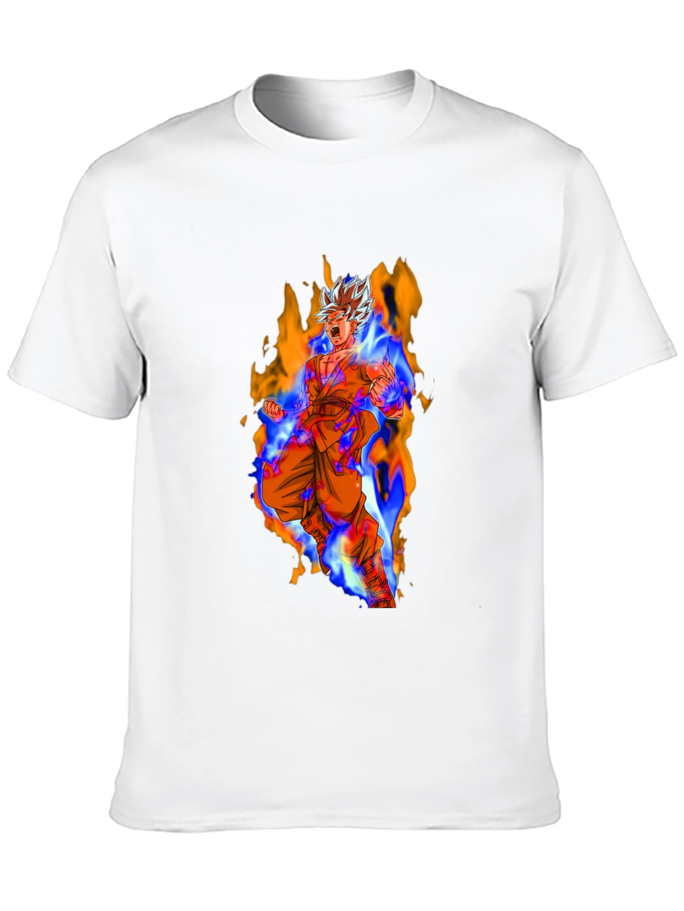 Goku Super Saiyan God T-Shirt - Black