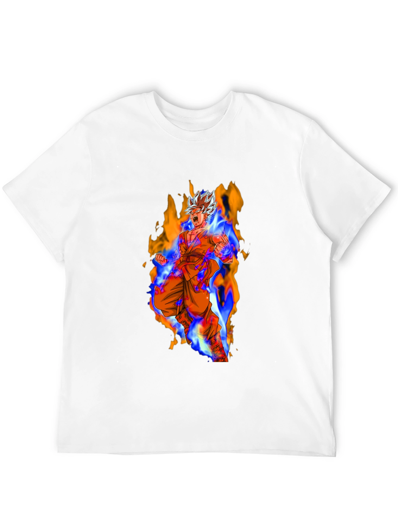 Goku Super Saiyan God T-Shirt - Black